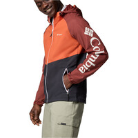 Columbia chaqueta softshell hombre Panther Creek II Jacket vista detalle