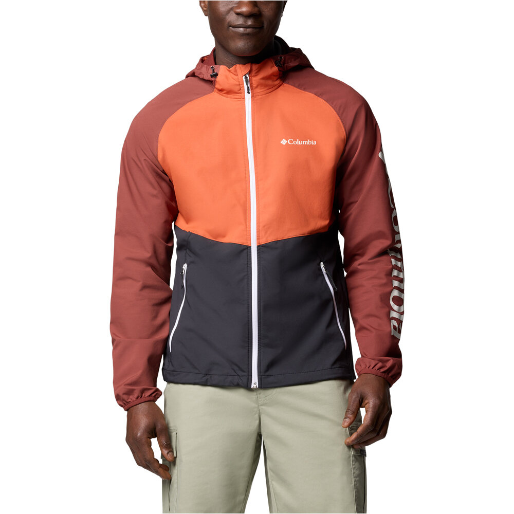 Columbia chaqueta softshell hombre Panther Creek II Jacket vista frontal