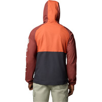 Columbia chaqueta softshell hombre Panther Creek II Jacket vista trasera