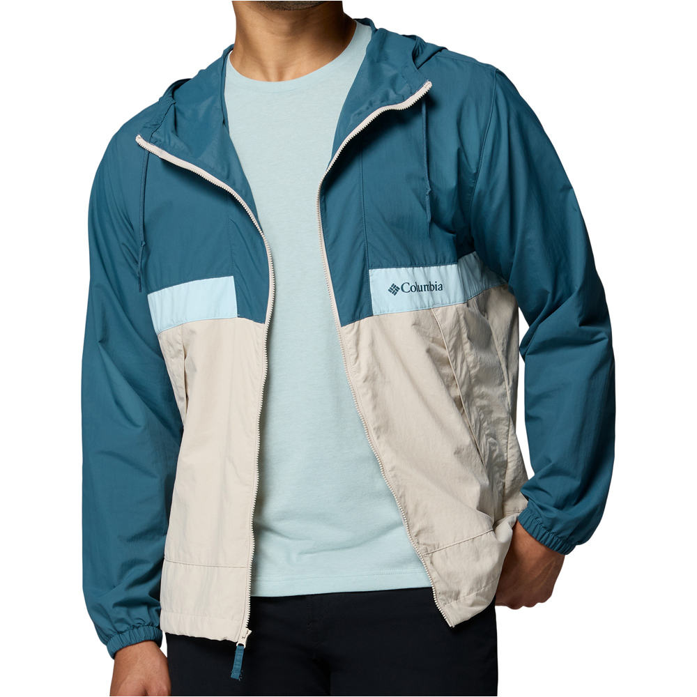 Columbia chaqueta softshell hombre Spire Valley Hooded Windbreaker 03