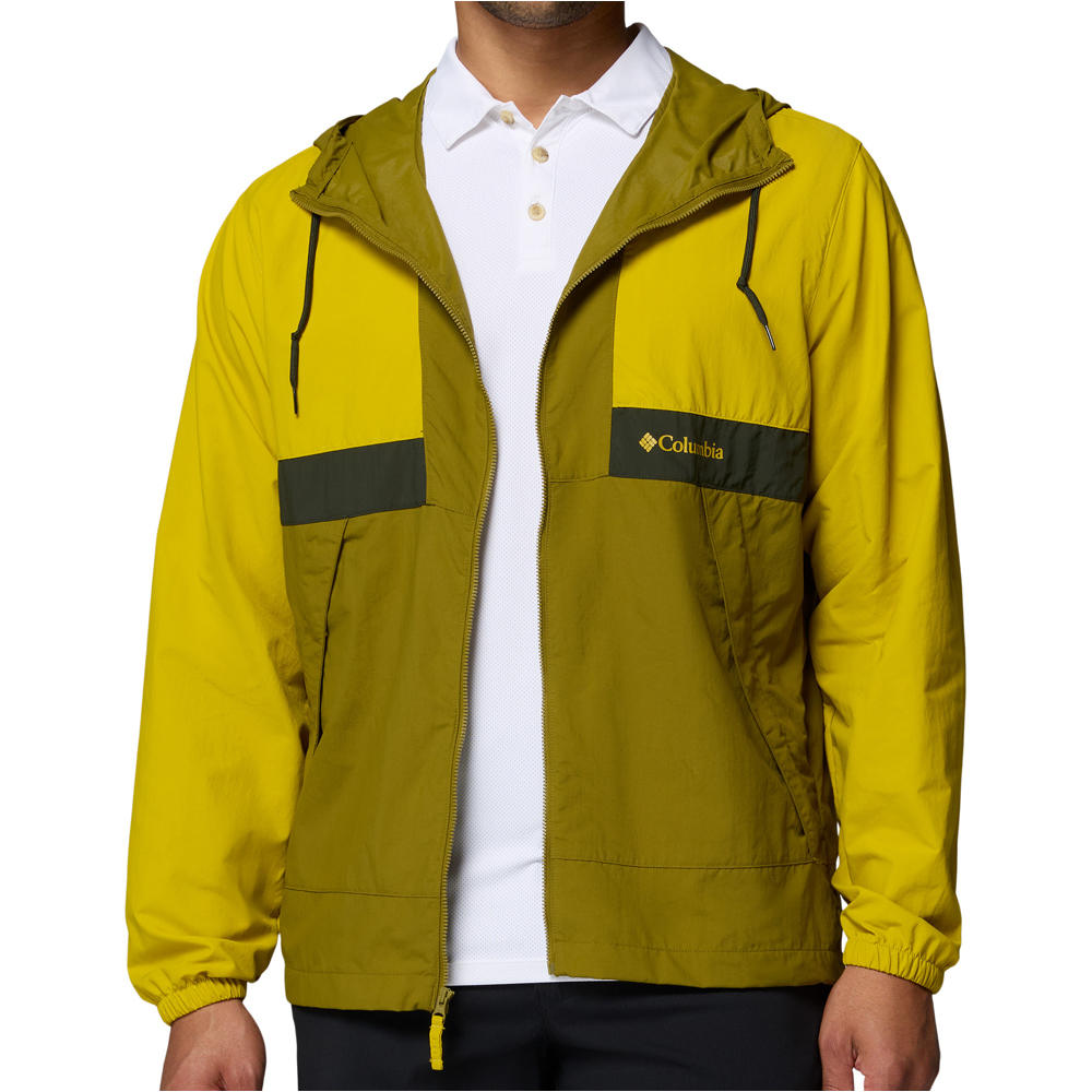 Columbia chaqueta softshell hombre Spire Valley Hooded Windbreaker 03