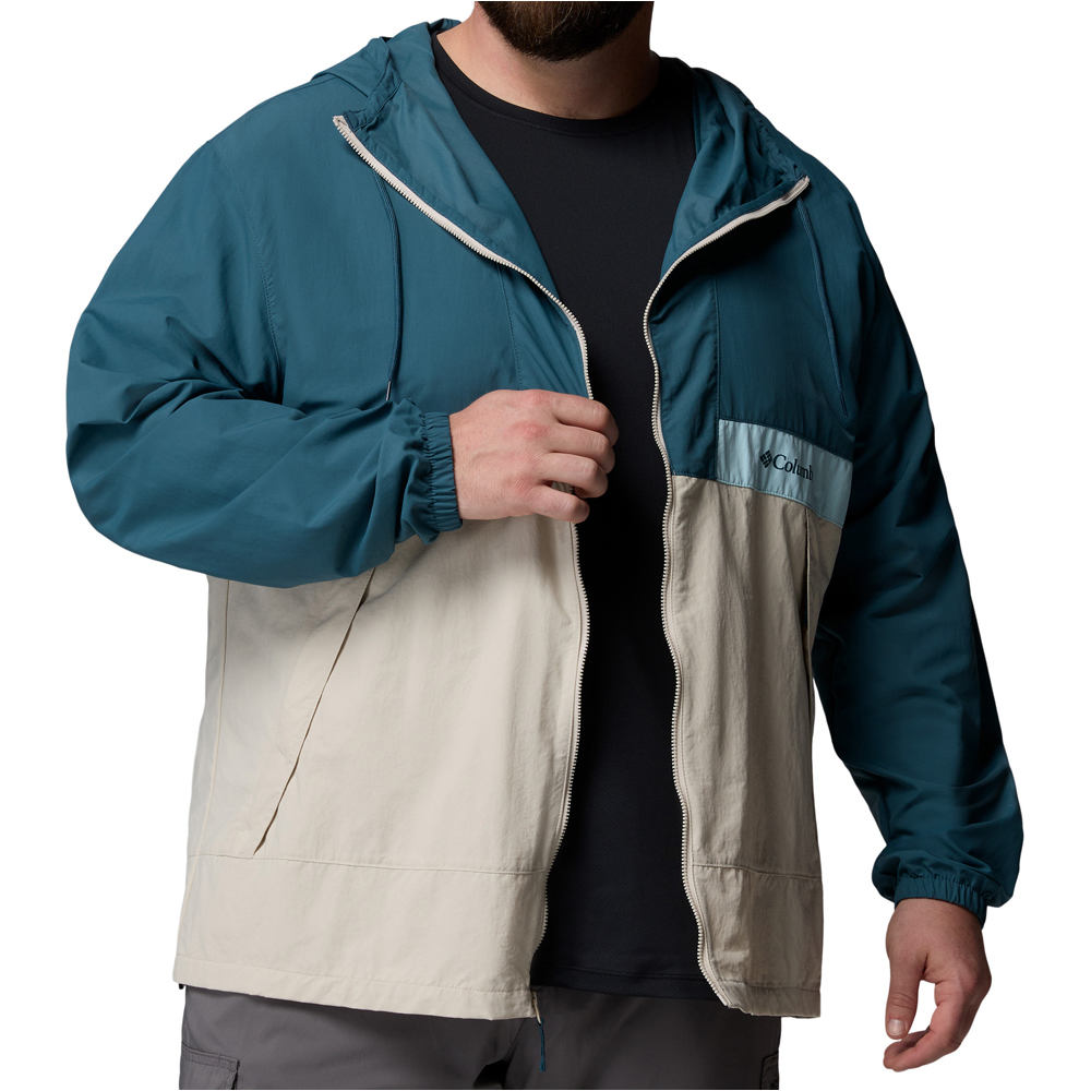 Columbia chaqueta softshell hombre Spire Valley Hooded Windbreaker 03