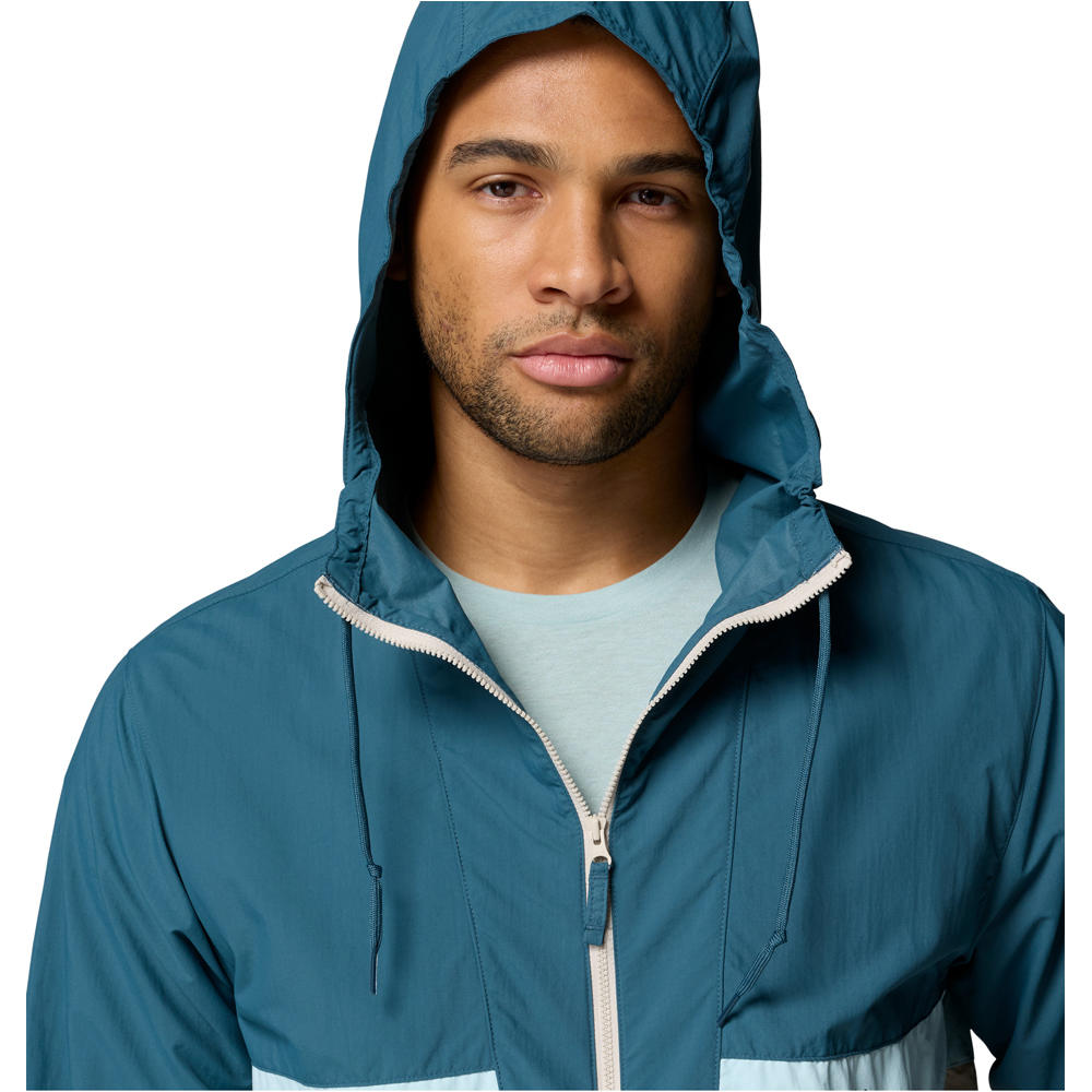 Columbia chaqueta softshell hombre Spire Valley Hooded Windbreaker 04
