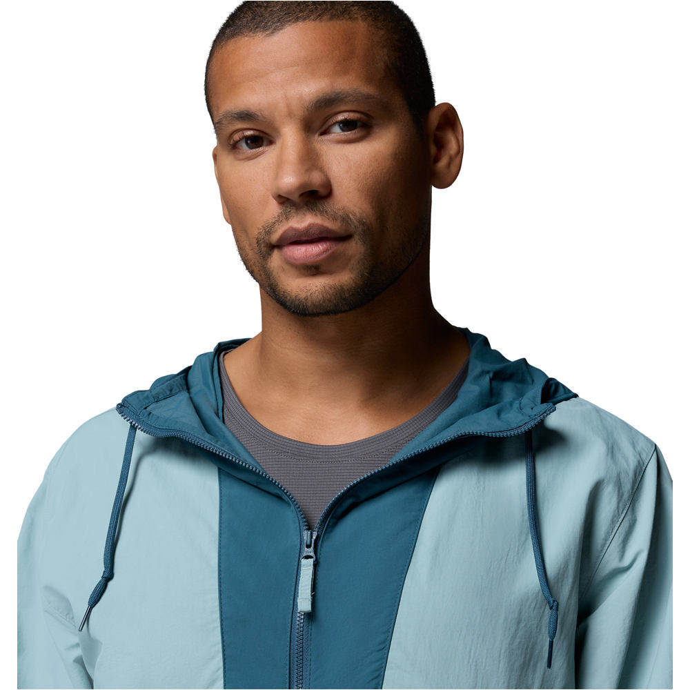 Columbia chaqueta softshell hombre Spire Valley Hooded Windbreaker 04
