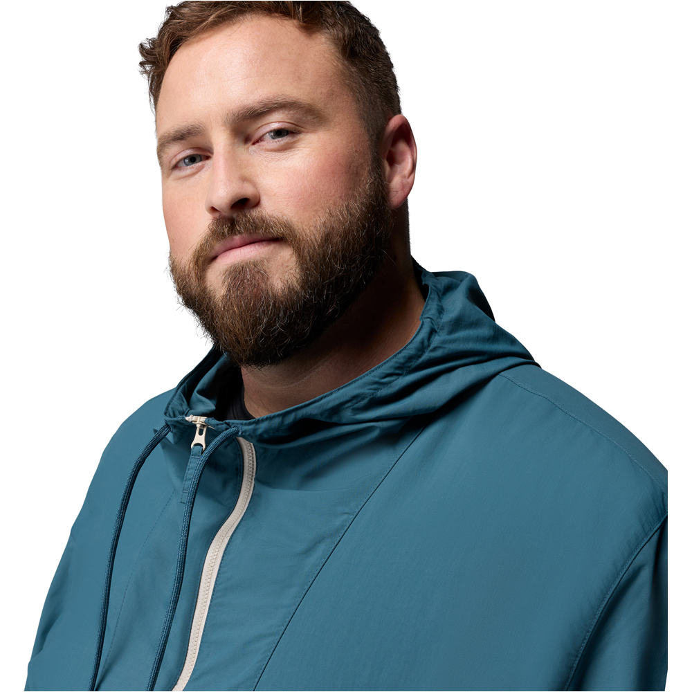 Columbia chaqueta softshell hombre Spire Valley Hooded Windbreaker 04