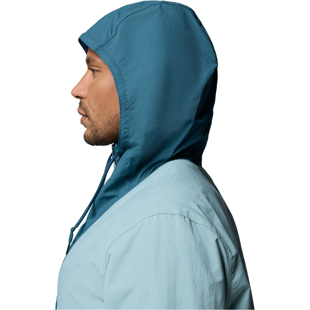 Columbia chaqueta softshell hombre Spire Valley Hooded Windbreaker 05