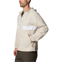 Columbia chaqueta softshell hombre Spire Valley Hooded Windbreaker vista detalle