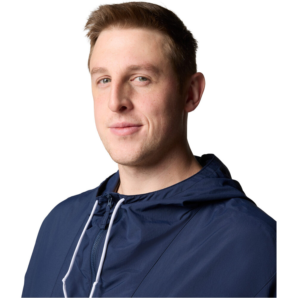 Columbia chaqueta softshell hombre Spire Valley Hooded Windbreaker vista detalle