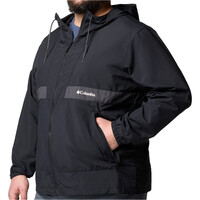 Spire Valley Hooded Windbreaker