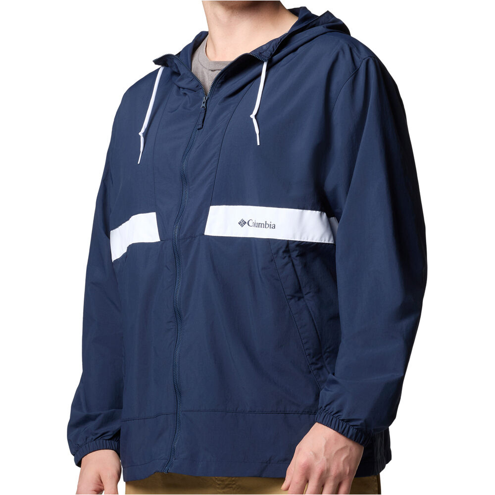 Columbia chaqueta softshell hombre Spire Valley Hooded Windbreaker vista frontal