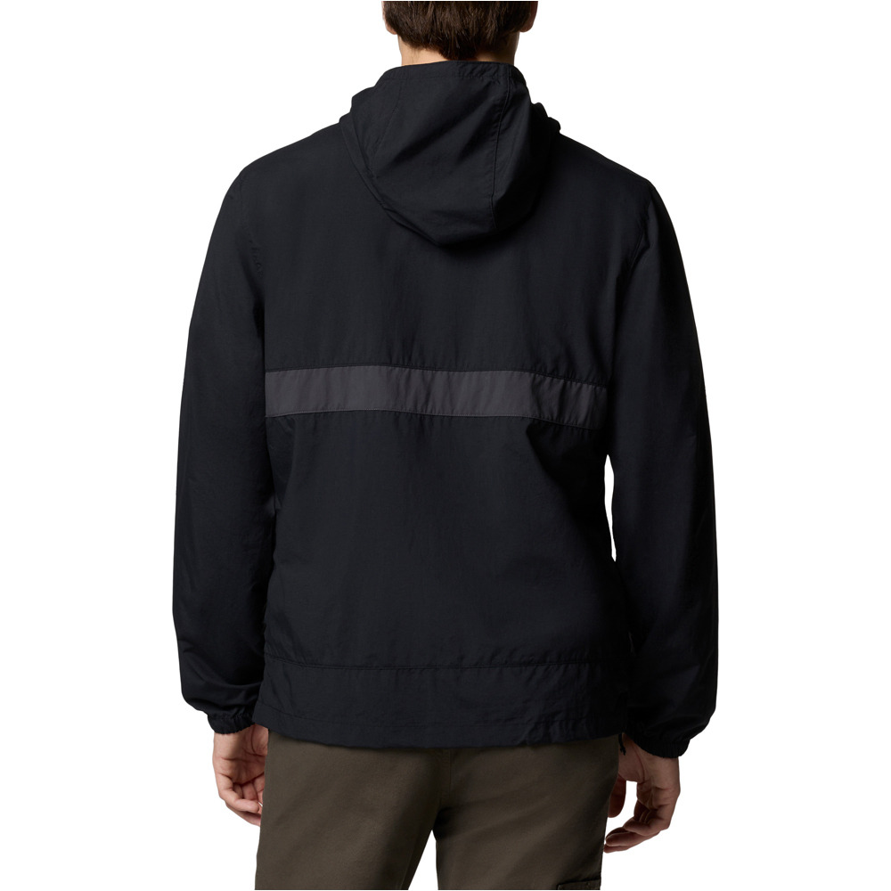 Columbia chaqueta softshell hombre Spire Valley Hooded Windbreaker vista trasera
