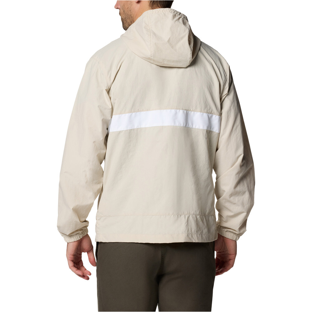 Columbia chaqueta softshell hombre Spire Valley Hooded Windbreaker vista trasera