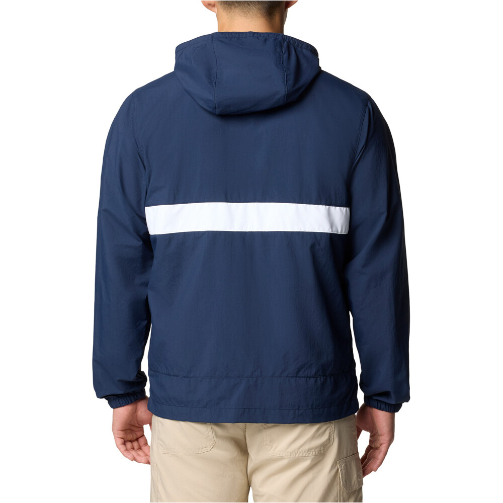 Columbia chaqueta softshell hombre Spire Valley Hooded Windbreaker vista trasera