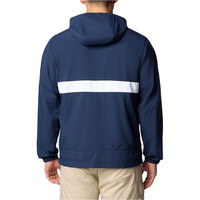 Columbia chaqueta softshell hombre Spire Valley Hooded Windbreaker vista trasera