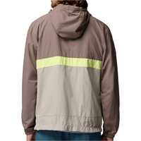 Columbia chaqueta softshell hombre Spire Valley Hooded Windbreaker vista trasera