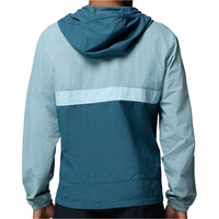 Columbia chaqueta softshell hombre Spire Valley Hooded Windbreaker vista trasera