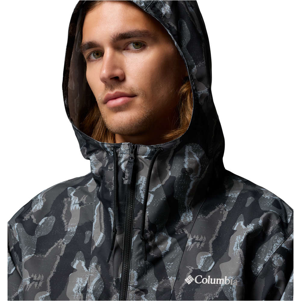 Columbia chaqueta softshell hombre Spire Valley Novelty Windbreaker 03