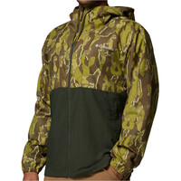 Columbia chaqueta softshell hombre Spire Valley Novelty Windbreaker vista detalle