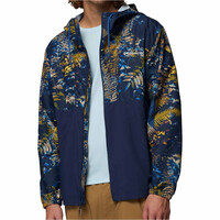 Columbia chaqueta softshell hombre Spire Valley Novelty Windbreaker vista detalle