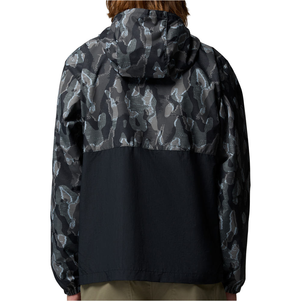 Columbia chaqueta softshell hombre Spire Valley Novelty Windbreaker vista trasera