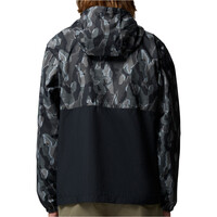 Columbia chaqueta softshell hombre Spire Valley Novelty Windbreaker vista trasera