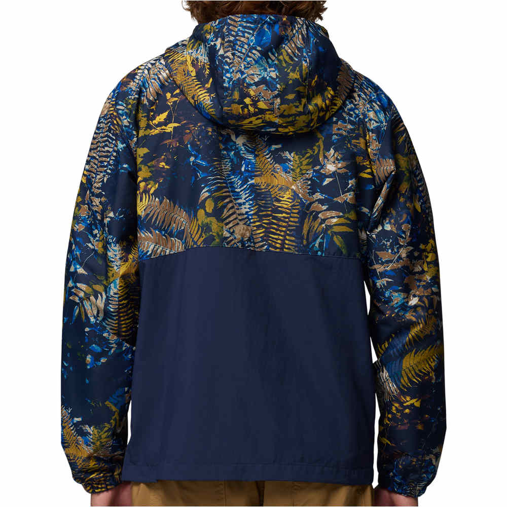 Columbia chaqueta softshell hombre Spire Valley Novelty Windbreaker vista trasera