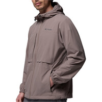 Columbia chaqueta softshell hombre Street Heights Jacket vista detalle
