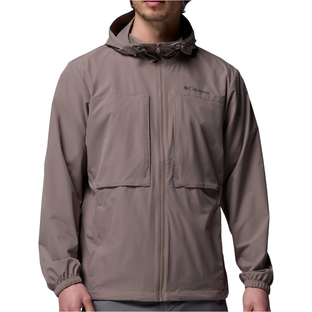 Columbia chaqueta softshell hombre Street Heights Jacket vista frontal