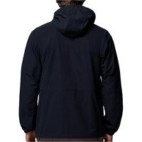 Columbia chaqueta softshell hombre Street Heights Jacket vista trasera