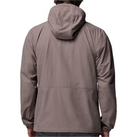 Columbia chaqueta softshell hombre Street Heights Jacket vista trasera