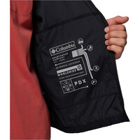 Columbia chaqueta softshell hombre Street Heights Windbreaker 04