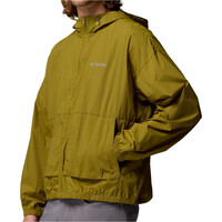 Columbia chaqueta softshell hombre Street Heights Windbreaker vista detalle