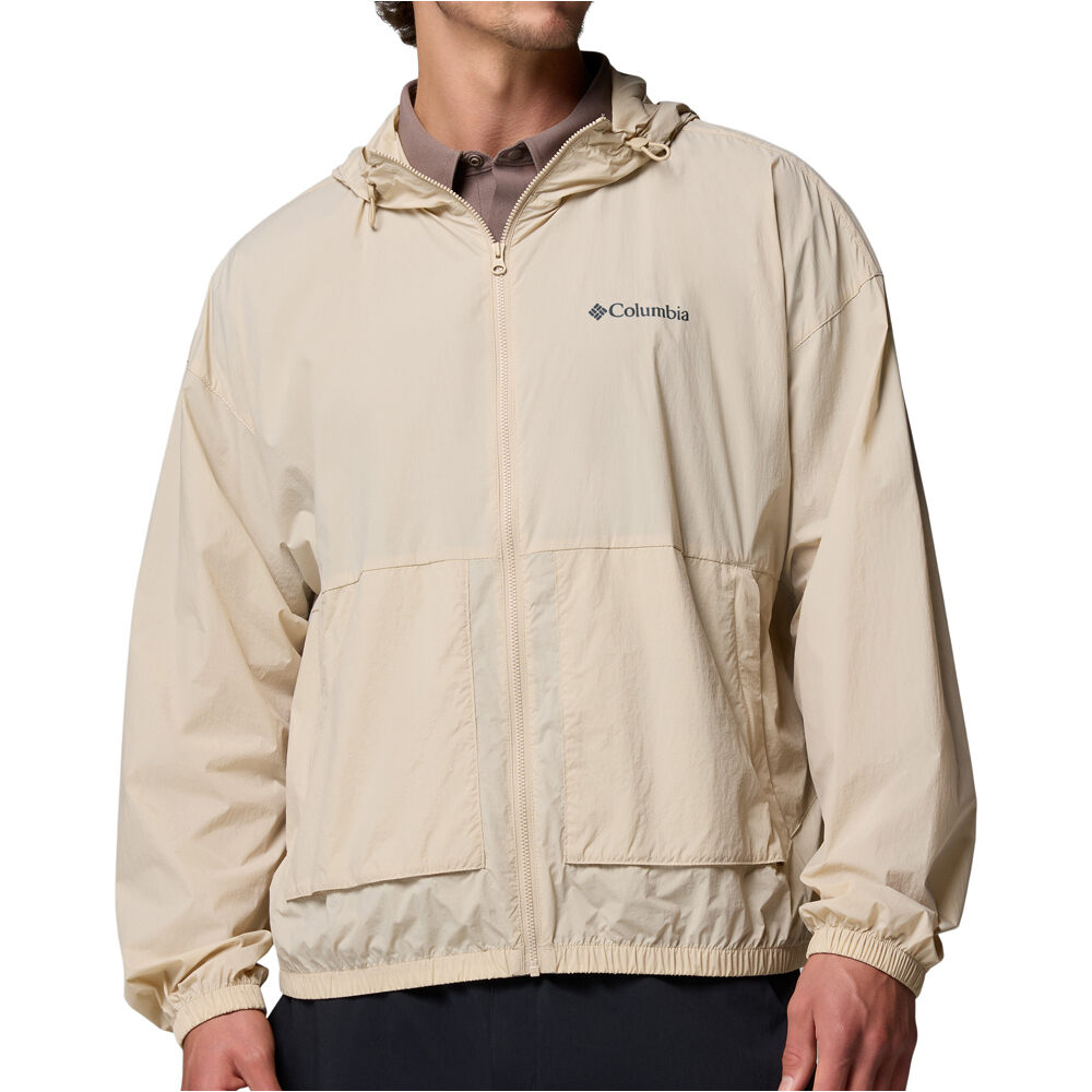Columbia chaqueta softshell hombre Street Heights Windbreaker vista frontal