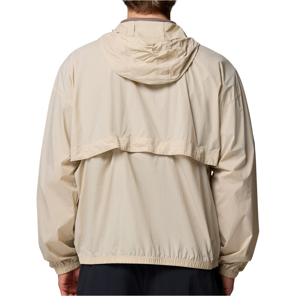 Columbia chaqueta softshell hombre Street Heights Windbreaker vista trasera