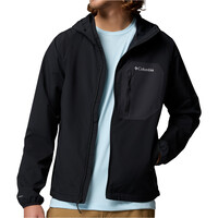 Columbia chaqueta softshell hombre Tall Heights III Hooded Softshell 03
