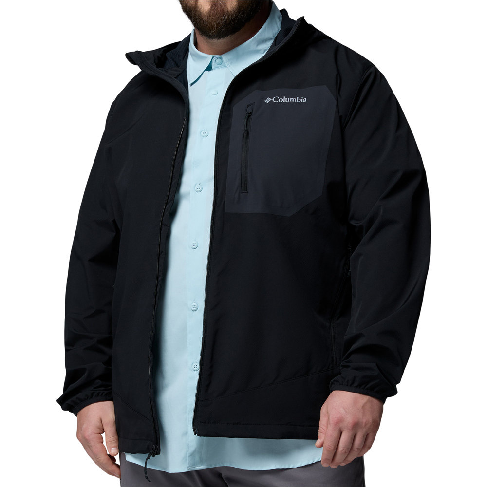 Columbia chaqueta softshell hombre Tall Heights III Hooded Softshell 03