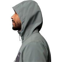 Columbia chaqueta softshell hombre Tall Heights III Hooded Softshell 03