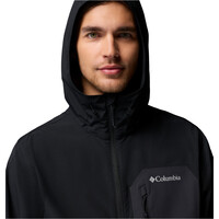 Columbia chaqueta softshell hombre Tall Heights III Hooded Softshell 04