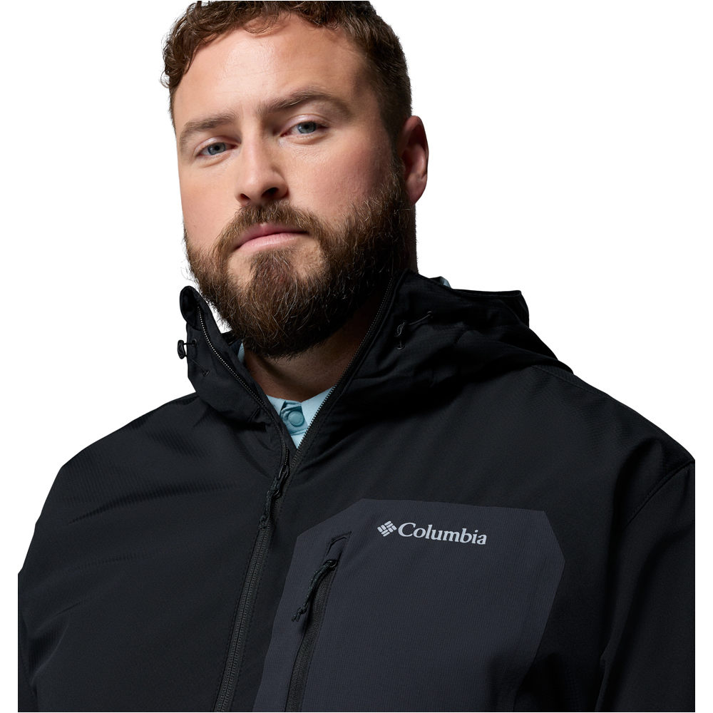 Columbia chaqueta softshell hombre Tall Heights III Hooded Softshell 04