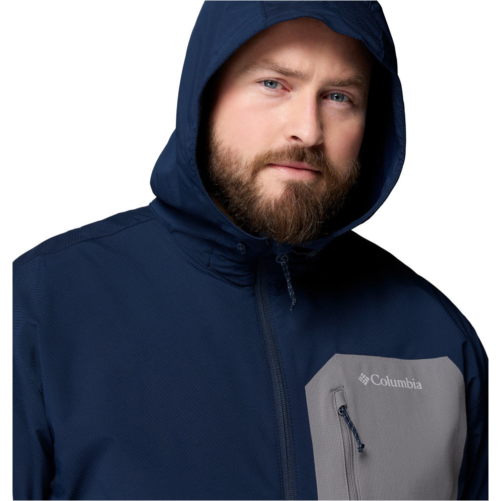 Columbia chaqueta softshell hombre Tall Heights III Hooded Softshell 04