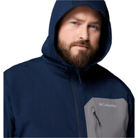 Columbia chaqueta softshell hombre Tall Heights III Hooded Softshell 04