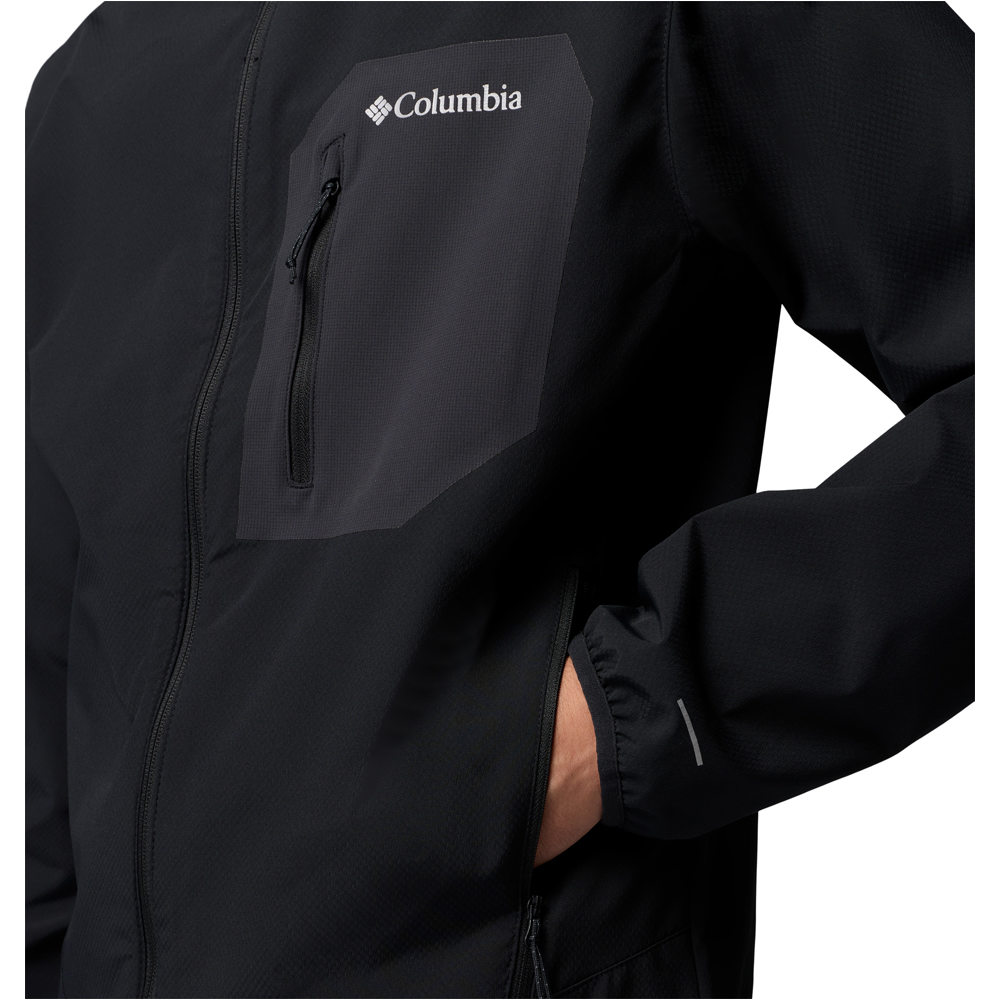 Columbia chaqueta softshell hombre Tall Heights III Hooded Softshell 05