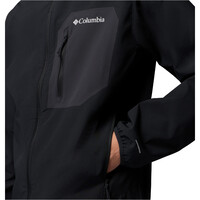 Columbia chaqueta softshell hombre Tall Heights III Hooded Softshell 05