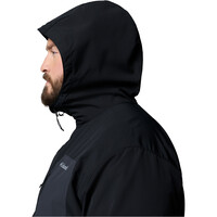 Columbia chaqueta softshell hombre Tall Heights III Hooded Softshell 05