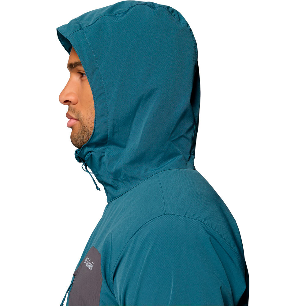 Columbia chaqueta softshell hombre Tall Heights  III Hooded Softshell 06