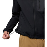 Columbia chaqueta softshell hombre Tall Heights III Hooded Softshell 06