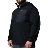 Columbia chaqueta softshell hombre Tall Heights III Hooded Softshell vista detalle