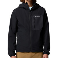Columbia chaqueta softshell hombre Tall Heights III Hooded Softshell vista frontal
