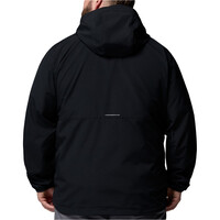 Columbia chaqueta softshell hombre Tall Heights III Hooded Softshell vista trasera