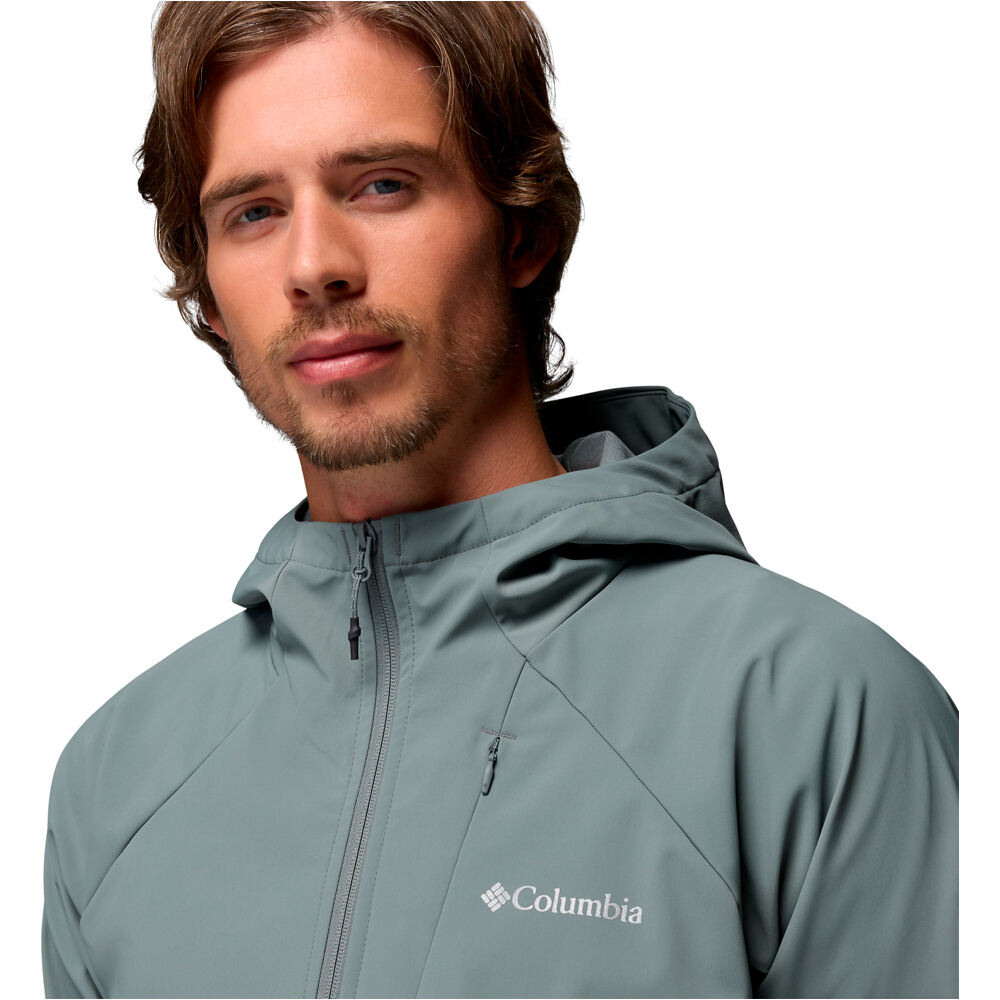 Columbia chaqueta softshell hombre Trailborne Softshell vista detalle